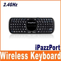 iPazzPort wireless mini keyboard with the silicone sheath of xiaomi box remote control