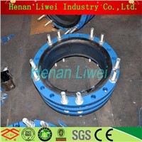 inner rubber lined carbon steel dismantling joint