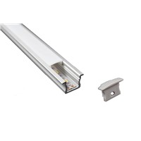 led flat recessed aluminium profiles