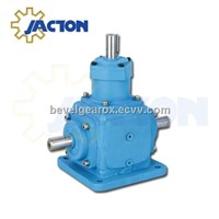 light weight high speed right angle gearbox,90 degree gearbox pinion shaft