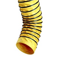 mine ventilation tube ( spiral duct )