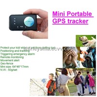 mini portable GPS tracker