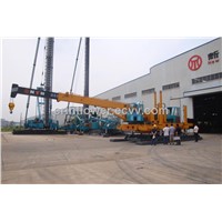 new developed hydraulic static pile driver