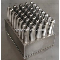 new production ice popsicle banana shape moulds