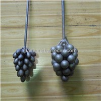 ornamental wrought iron  grapes