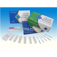 ovulation strip test home