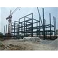 pattern H steel for structure workshop/building/(prefabricated)warehouse