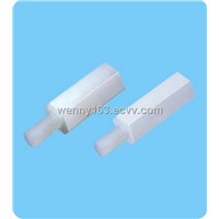 pcb spacer support ksh0301 threaded plastic spacer