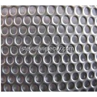 perforated round hole metal mesh