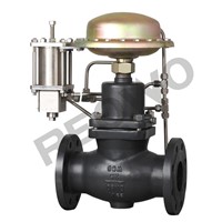 pilot-operated (after valve) pressure control valve