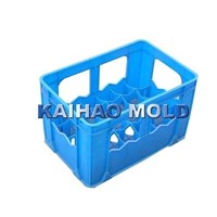 plastic injection mould for beer crate mould
