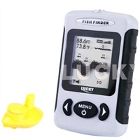 portable fish finder, wireless fish finder, boat fish finder, fishing tackle, wireless fish finder