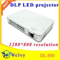 protable mini-projector DL-S80 led projector