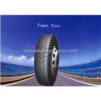 radial tubeless truck tyre with gss/dot/ece