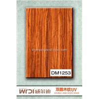 red wood grain board for kitchen cabinet