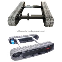 rubber crawler undercarriage (rubber track chassis)