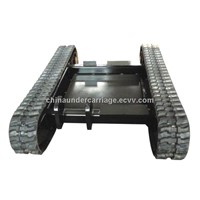 rubber track undercarriage (rubber track chassis)