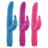 sex toys-10 Function Silicone Rabbit Vibrator