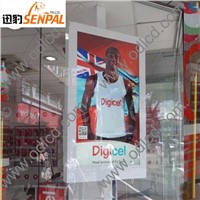 shop window LCD advertising display HD42P02