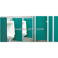 shower room partition (compact laminate board)
