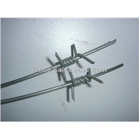 Single Strand Galvanized Barbed Wire (Anping Factory )