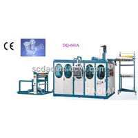 small plastic cup making machine