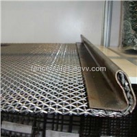 Stainless Steel Crimped Wire Mesh (Anping Manufacturer)