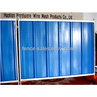 Temporary Colorbond Fencing /Temporary Enclosure Wall (Anping Factory)