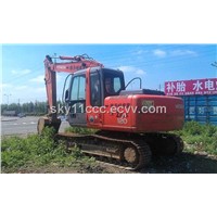 Used Hitachi Excavator EX120-6