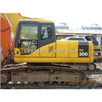 Used Komatsu PC220-7 Excavator