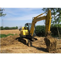 Used Small Excavator Hyundai 60-7