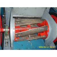 waste fabrics cutting machine (SBJ800F)