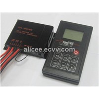 waterproof solar charge controller with led driver inside china manufacturer