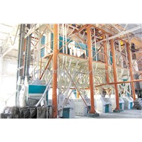 wheat flour milling machinery