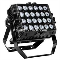 wholesale 24*3in1 RGB outdoor led outdoor wall washer light