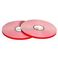 widely used water proof acrylic foam tape with red liner