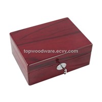 High Gloss Finish Wooden Jewelry Gift Box