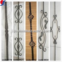 forged wrought iron balusters