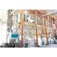 maize flour equipment