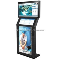 mall kiosk  digital signage display  LCD screen  touch screen kiosk