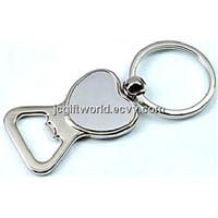 metal bottle opener key chain