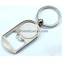 metal bottle opener key chain