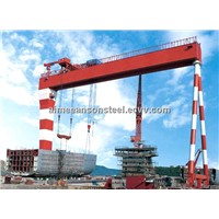 shipbuilding gantry crane