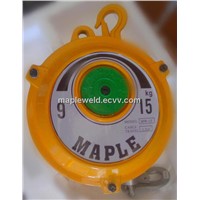 welding spring balancer  9-15KGS   suspension/hanging /portable spring balancer,