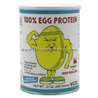 100% Egg Protein Ice Cream Vanilla Flavor 12 oz (340 g)