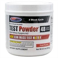 Test Powder Fruit Punch 24/Servings