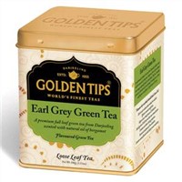 Golden Tips Earl Grey Green Full Leaf Tea