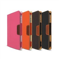 [SOLOZEN] Tablet PC mini SLIM Diary leather cover case