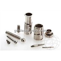 CNC Medical Parts - Golden Crystal