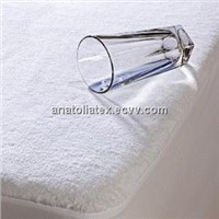 Waterproof Fitted Bed Sheet (Bed Cover)